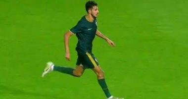 فتوح يضيف هدف الزمالك الثانى فى شباك سيراميكا.. فيديو