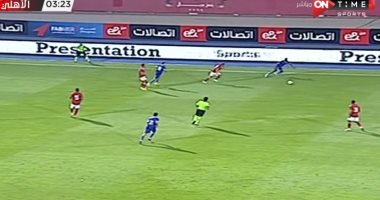20 دقيقة.. الأهلي يتقدم على أسوان بهدف من ضربة جزاء.. فيديو