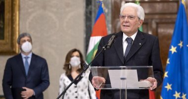 الرئيس الإيطالي: قناعة شيخ الأزهر  بأهمية السلام بين الأديان هي المحرك الأساسي للأخوة