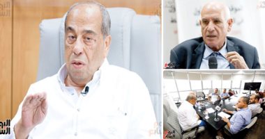 قيادات حزب الكرامة فى ندوة "اليوم السابع": مستمرون فى الحوار الوطنى ونرفض الشروط ‏المسبقة.. الرئيس الشرفى للحزب: الرئيس السيسى جاء بانتخابات شعبية ولا يحمل فاتورة لأى حزب.. والتحاور مع السلطة بداية ‏إيجابية