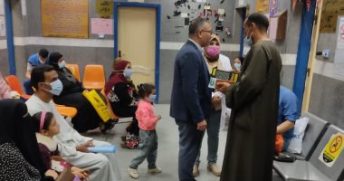 إقبال كبير للمواطنين على عيادات التأمين الصحى المسائية بالغربية