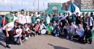 جماهير المصرى تتوجه إلى برج العرب لدعم فريقها أمام بيراميدز.. صور