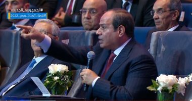 الرئيس السيسي: أراضى معامل تكرير حقل ظهر اتخصصت فى ساعتين فقط بالتليفون