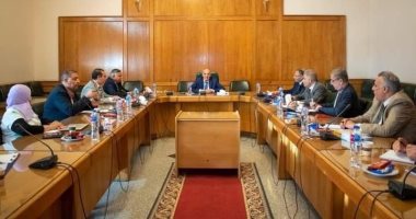 لجنة إيراد النهر تستعرض استعدادات موسم الأمطار والسيول