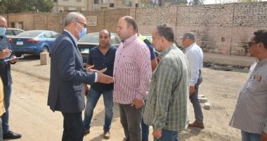 محافظ القليوبية يتابع معدلات تطوير شارع فريد ندا ببنها وتحسين مستوى النظافة