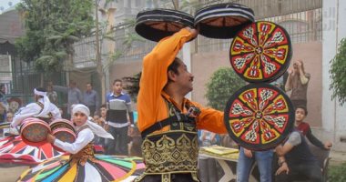 صورة ومعلومة.. التنورة رقصة صوفية بلمسة شعبية مصرية