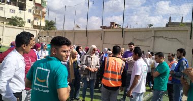 طلاب جامعة المنوفية يتفقدون مشاريع حياة كريمة بقرية شما فى المنوفية