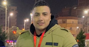 "فتحى" لاعب قوى بدنية فى المنوفية حصل على المركز الأول ويستعد لبطولة العالم