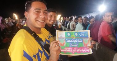منصة تغيرات المناخ بأسوان تشارك فى تعامد الشمس بحملة توعية