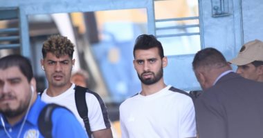 شاهد وصول الإسماعيلي لملعب المحلة استعدادا لمواجهة الغزل