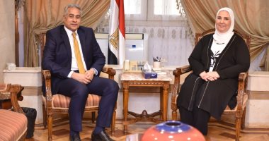 وزيرا القوى العاملة والتضامن يبحثان توفير مظلة تأمينية للفئات الأولى بالرعاية