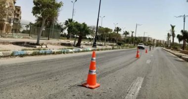 غلق كلي لطريق مصر أسوان الزراعى بالاتجاه القادم من المنيب للعياط 4 أيام