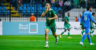 إبراهيم حسن يتقدم بالهدف الأول للاتحاد السكندري أمام أسوان.. فيديو