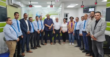 وفد الوكالة الأمريكية للتنمية يتفقد مشروعات الصرف الصحى بسوهاج 
