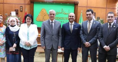 صيدلة المنوفية تفوز بتمويل مالى من وحدة إدارة المشروعات التابعة للتعليم العالي