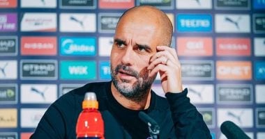 جوارديولا: جاهزية إيرلينج هالاند للعودة للمباريات لم تتحدد بعد 