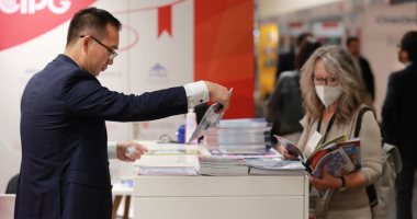 اختتام معرض فرانكفورت للكتاب بحضور ما يقرب من 90 ألف زائر