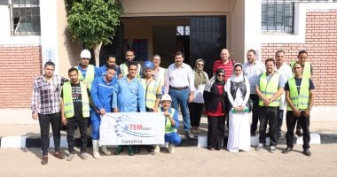مياه الدقهلية: تجديد شهادة الإدارة الفنية المستدامة T.S.M. لـ 5 محطات