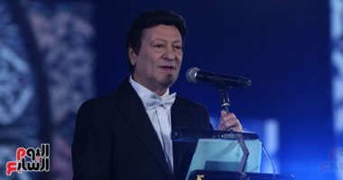 محمد الحلو يتألق بأغانيه ويغني لأم كلثوم في حفل مهرجان الموسيقى العربية.. صور