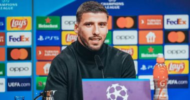 دورتموند ضد مان سيتي.. روبن دياز: نسعى لتقديم عرض جيد في دوري الأبطال
