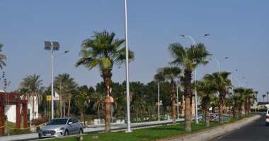 12 يوما تفصلنا عن قمة المناخ COP27 بشرم الشيخ.. مدينة السلام تسابق الزمن لاستقبال الضيوف.. وصول أول لنش بحرى للإسعافات الأولية.. افتتاح فرع مصر للأسواق الحرة بالسوق القديم.. ولوحات فنية ترسم رسالة "حفظ المناخ"