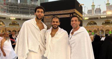 ثلاثى يد الزمالك يؤدون العمرة بعد حصد سادس المونديال مع الخليج السعودى