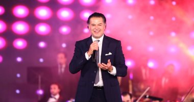 راغب علامة من مهرجان الموسيقى العربية: يسعدنى الوقوف أمام الجمهور المصرى