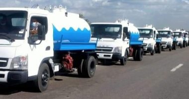مياه المنوفية: تحديد أماكن تجمعات المياه بالمدن ووضعها على خرائط Gis