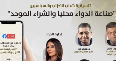 فى إطار مناقشة قضايا الحوار الوطنى.. التنسيقية تفتح ملف صناعة الدواء محليا