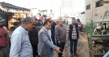 رئيس مدينة مرسى مطروح يشن حملة مكبرة لإزالة الإشغالات.. صور