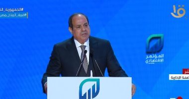 الرئيس السيسي: لا أعتبر نفسى رئيسا لمصر.. أنا إنسان تدخلت لحماية وطنى