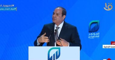 الرئيس السيسي: تحركنا فى عام 2013 بالشكل اللى يرضى ربنا 