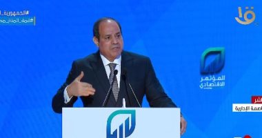 الرئيس السيسى: "راعيت فى بيان 3 يوليو تماسك الدولة ومجتمعها بالكامل"