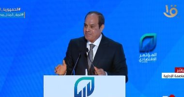 الرئيس السيسى: "أى موضوع عاوز أخلصه بقول للجيش يعمله"