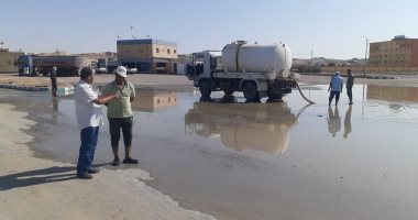 متحدث محافظة القاهرة: هطول 2.5 مليون متر مكعب من مياه الأمطار خلال ساعتين