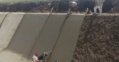 محافظ سوهاج: انتهاء تبطين 96 ترعة واستهداف 215 ترعة بتكلفة تتخطى 2 مليار جنيه