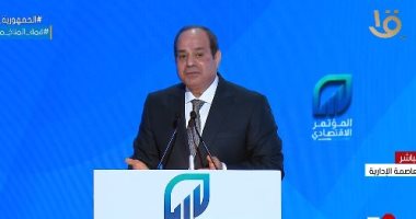 الرئيس السيسي: حاولت أستفيد من الرصيد الشعبى كمسار فكرى يفيد الدولة