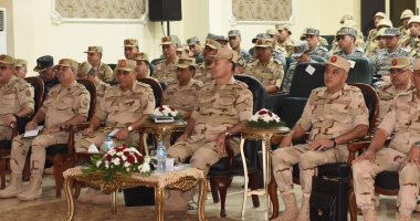 الفريق أسامة عسكر  يشهد تنفيذ مشروع (جاسر-133) ومشروع (كريم-108)   