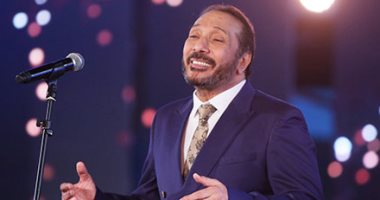 على الحجار: تفاعل الشباب مع الأغاني الوطنية بحفل بمهرجان الموسيقي فرحني