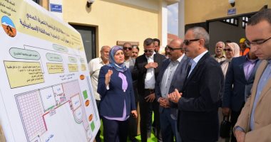 افتتاح محطة رفع الصرف الرئيسية بقرية أبوصوير البلد بالإسماعيلية ..صور
