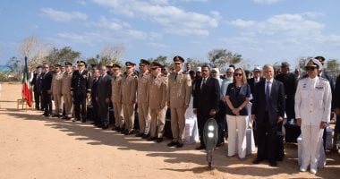 القوات المسلحة تشارك دول الكومنولث الاحتفال بالذكرى 80 لمعركة العلمين  