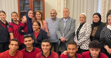 أيمن بهجت قمر: أجمل لحظة إنك تتكرم من المدرسة اللي قضيت فيها أحلى أيام
