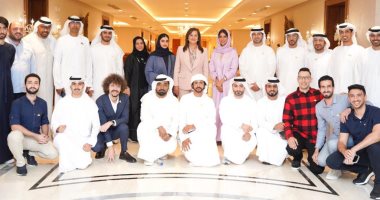 وزيرة التخطيط تلتقى مجموعة من المؤثرين على مواقع التواصل الاجتماعى بالإمارات