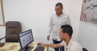 إقبال من شباب جنوب سيناء على انتخابات نموذج محاكاة مجلس الشيوخ.. صور 