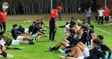 المنتخب الأولمبي يختتم استعداداته لمواجهة إيسواتيني الحاسمة.. اليوم