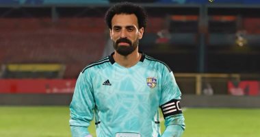 أنت فين يا كابتن.. محمود أبو السعود حارس للمقاولون العرب