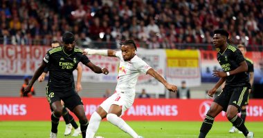 لايبزيج يتقدم على حساب ريال مدريد 2-1 بشوط مثير في دوري أبطال أوروبا