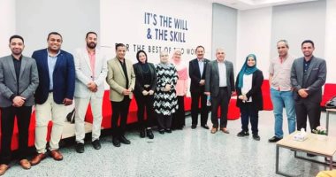 وفد من وحدة السكان بالأقصر يناقش التعاون مع جامعة جنوب الوادى لدعم الشباب