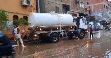 محافظ الدقهلية: التعامل الفوري لشفط وكسح تجمعات مياه الأمطار بالمراكز