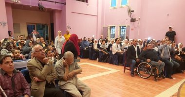 هاني شنودة وقافلة السعادة ينشرون الفرح بين نزلاء جمعية السيدة نفيسة